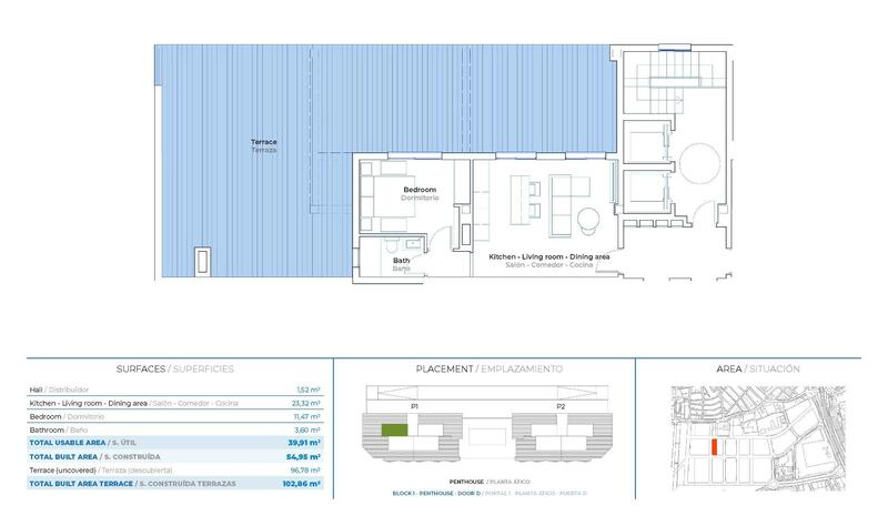 1 bedroom Apartment for sale