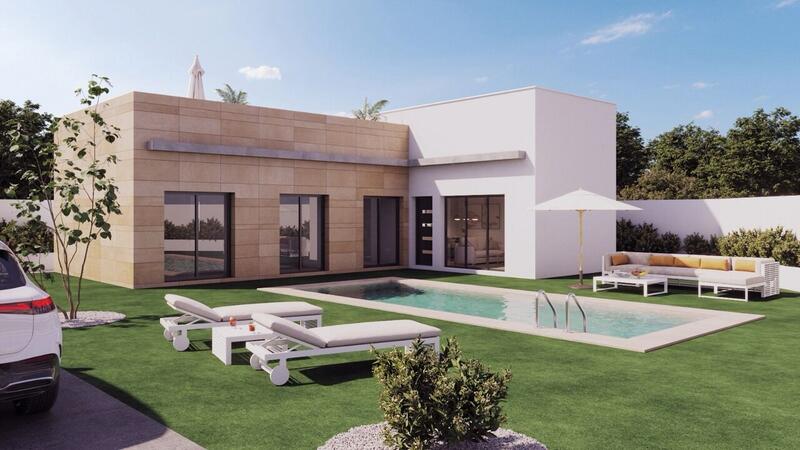 Villa til salg i Mazarron, Murcia
