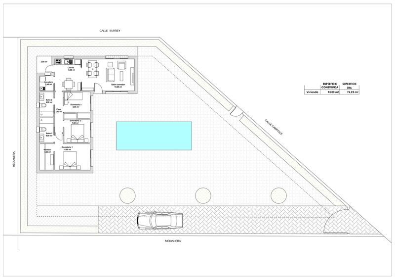 3 Cuarto Villa en venta