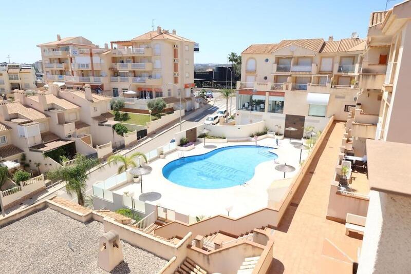 Leilighet til salgs i Orihuela Costa, Alicante