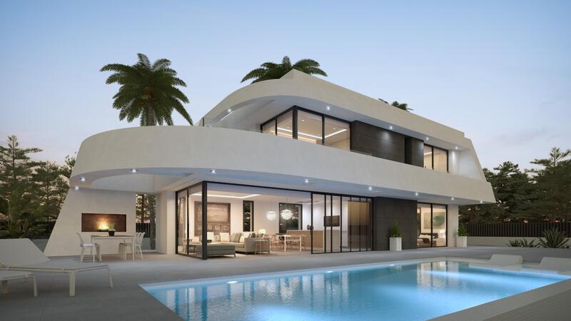 Villa til salgs i Javea, Alicante