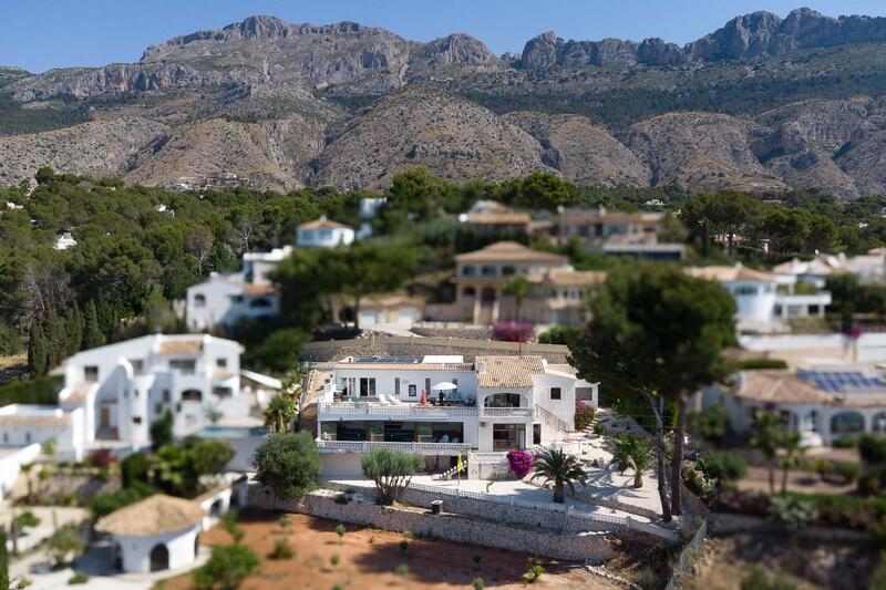 Villa en venta en Altea, Alicante