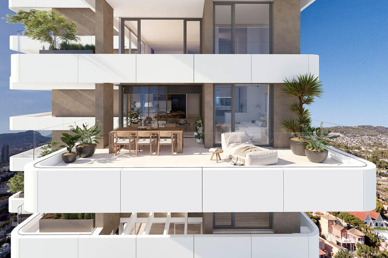 3 slaapkamer Appartement Te koop