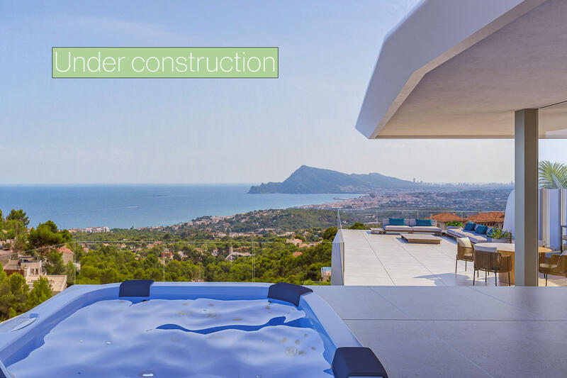 Villa for sale in Altea, Alicante