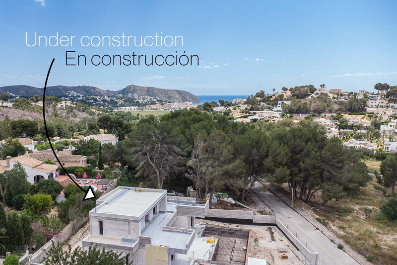 Villa for sale in Moraira, Alicante