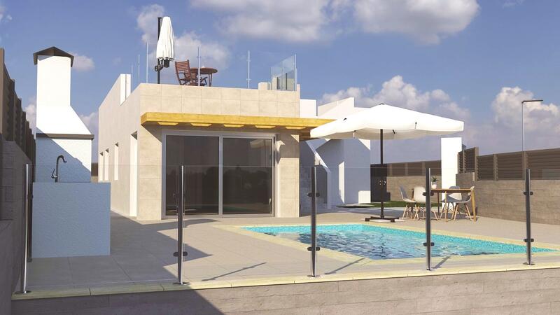 3 Cuarto Villa en venta