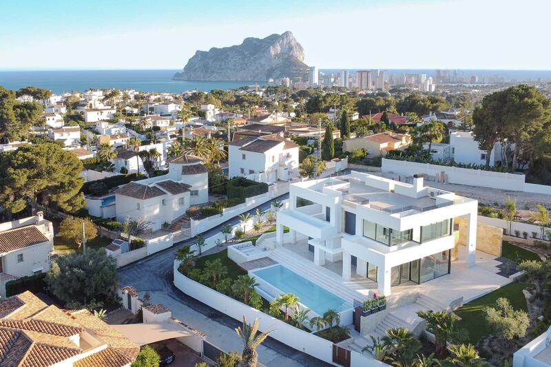 Villa à vendre dans Benissa, Alicante