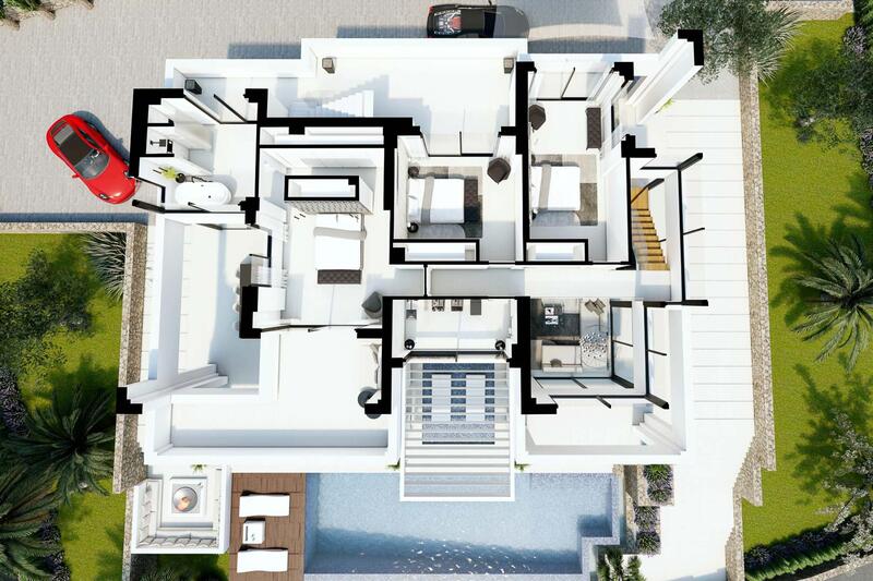 4 slaapkamer Villa Te koop