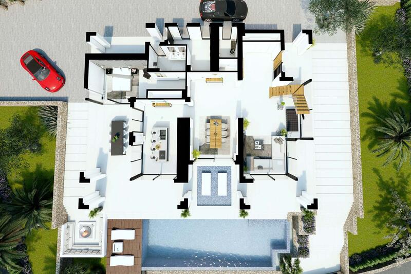4 slaapkamer Villa Te koop