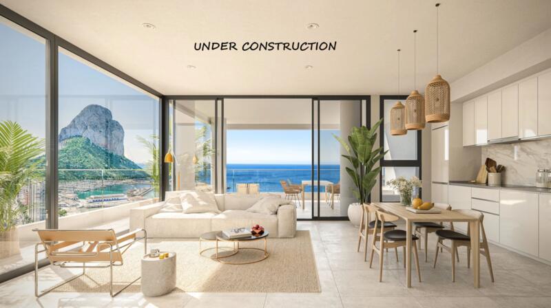 Apartment for sale in Calpe, Alicante