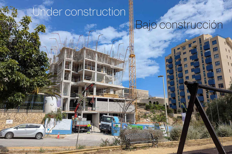 Apartment for sale in Calpe, Alicante