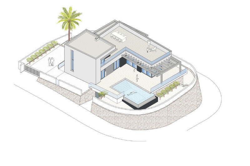 3 slaapkamer Villa Te koop