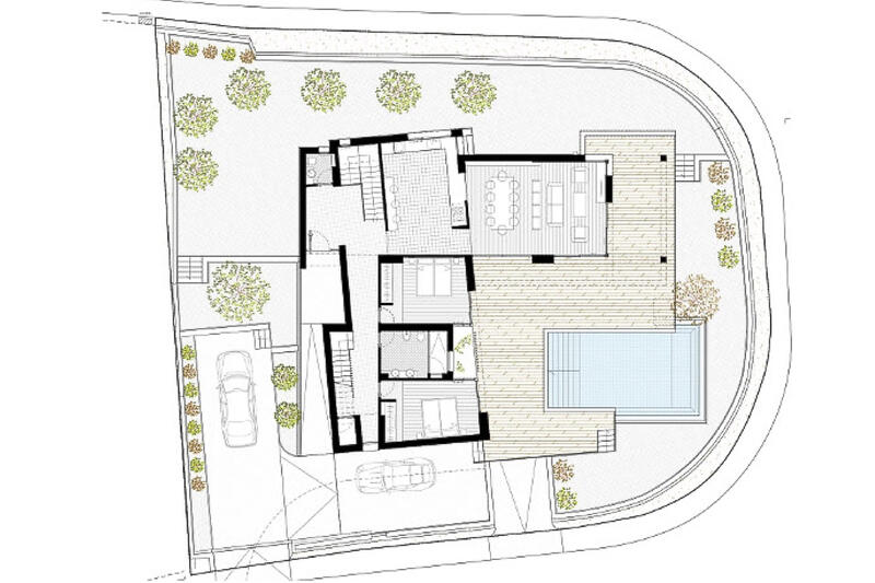 3 slaapkamer Villa Te koop