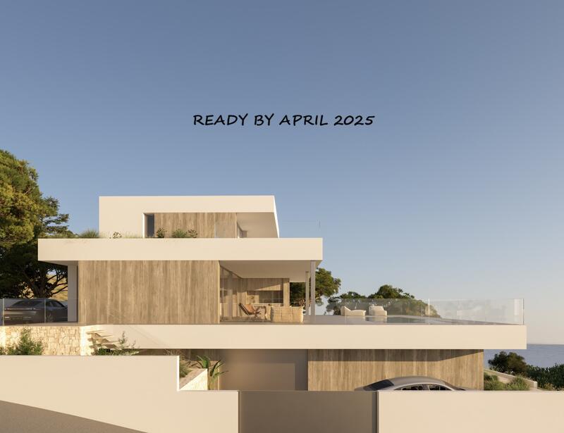Villa for sale in Benitachell, Alicante
