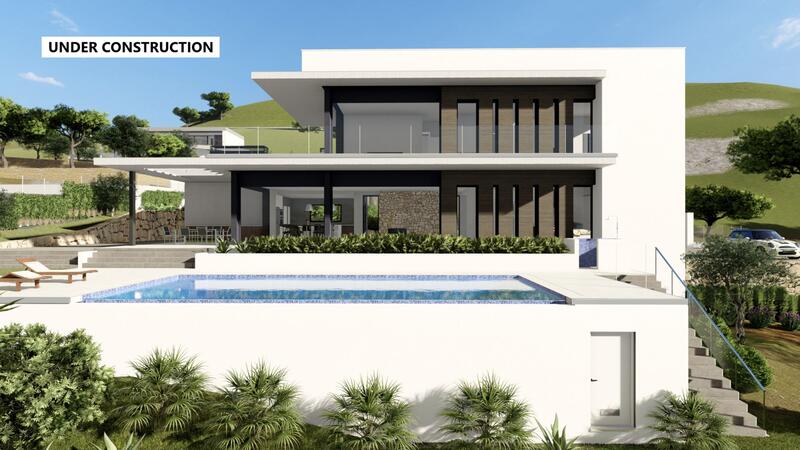 Villa til salgs i Javea, Alicante