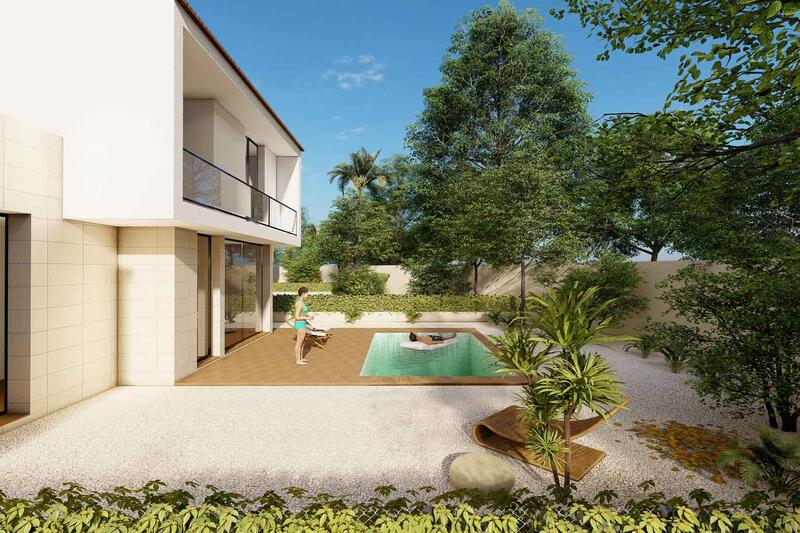 3 slaapkamer Villa Te koop