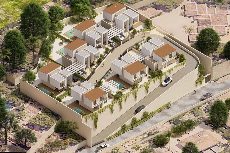 3 slaapkamer Villa Te koop