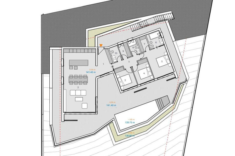 3 slaapkamer Villa Te koop