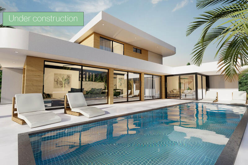 Villa til salg i Pedreguer, Alicante