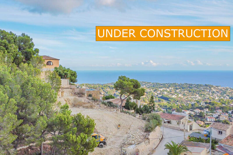 Villa for sale in Benissa, Alicante