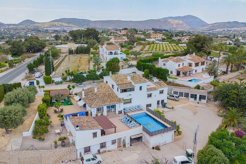 Villa for sale in Benissa, Alicante