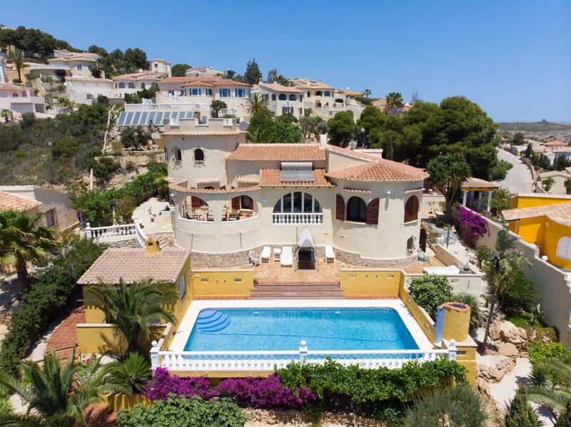 Villa til salg i Benitachell, Alicante