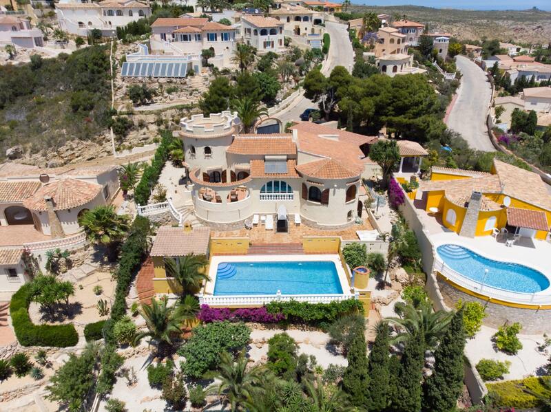 5 soverom Villa til salgs