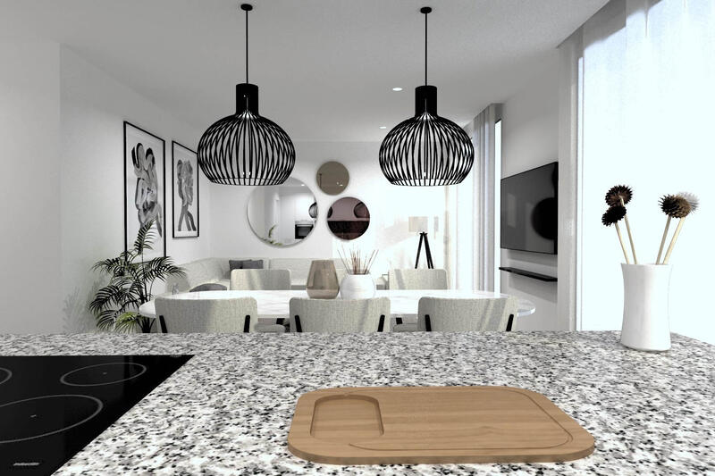 2 Schlafzimmer Appartement zu verkaufen