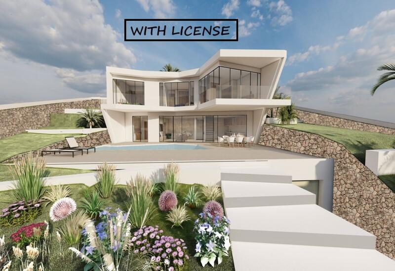 Villa til salg i Benissa, Alicante