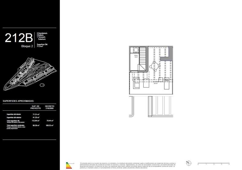 2 slaapkamer Appartement Te koop