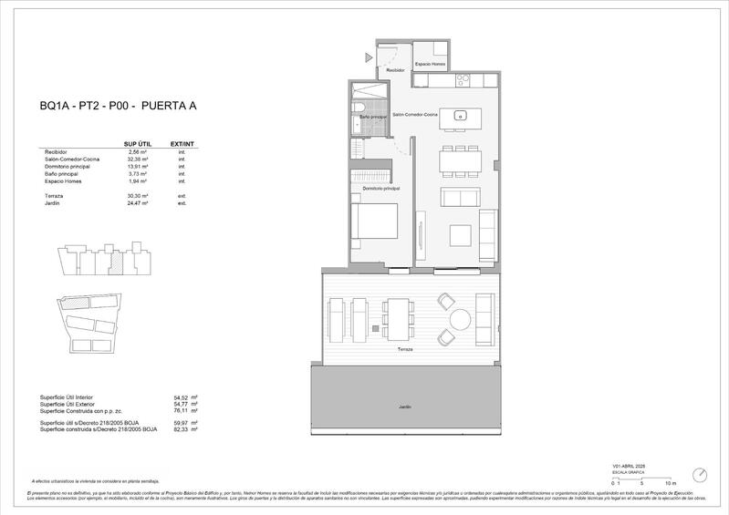 1 chambre Appartement à vendre