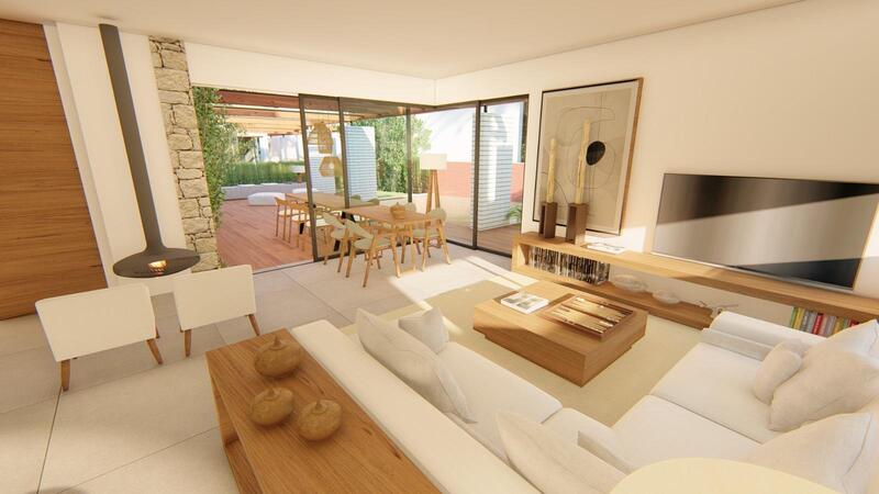 3 Cuarto Villa en venta