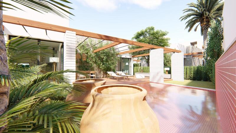 3 Cuarto Villa en venta