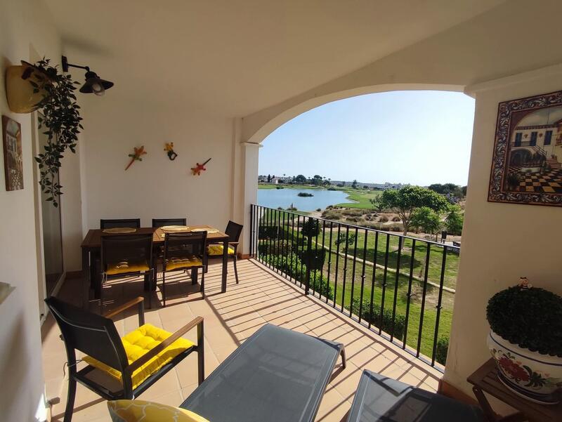 Lejlighed til salg i Hacienda del Alamo Golf Resort, Murcia