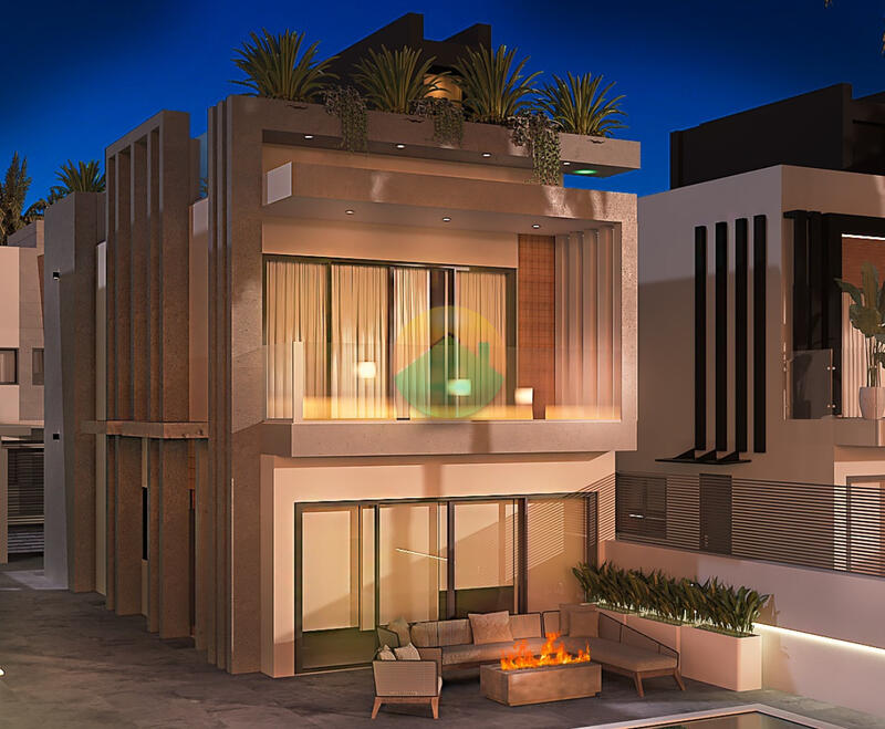 3 Cuarto Villa en venta