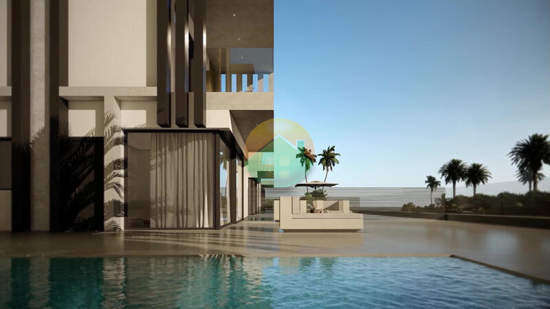 Villa til salg i Puerto de Mazarron, Murcia