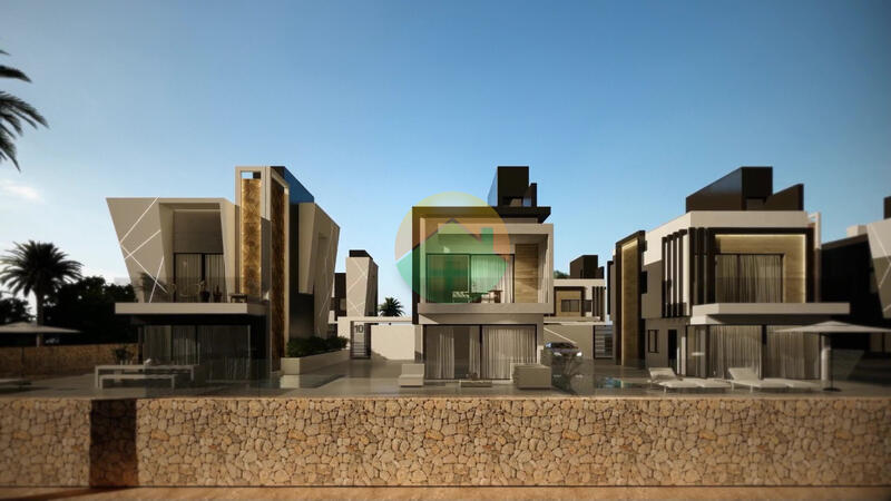 Villa til salg i Puerto de Mazarron, Murcia