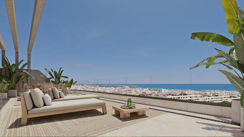 Lejlighed til salg i Estepona, Málaga