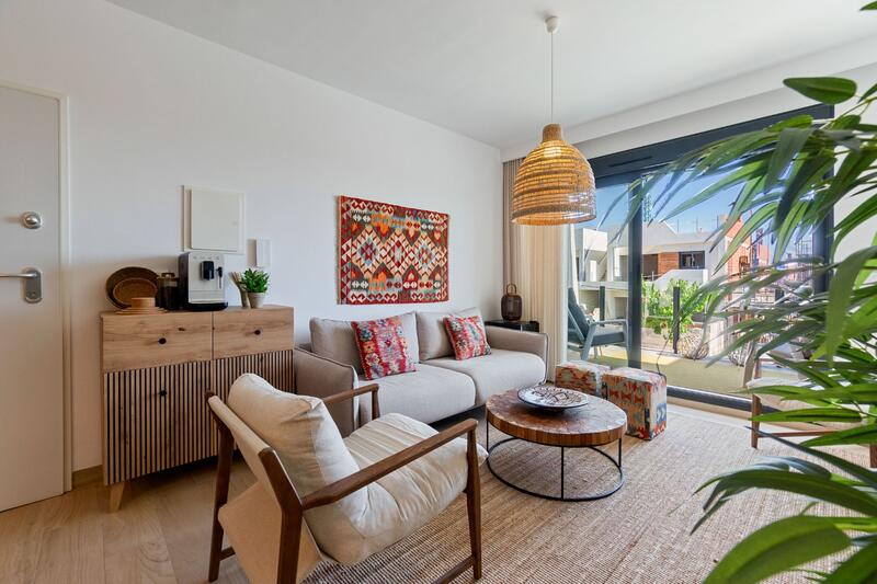 2 slaapkamer Appartement Te koop