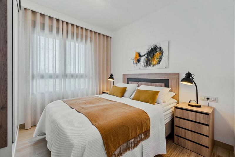 2 slaapkamer Appartement Te koop