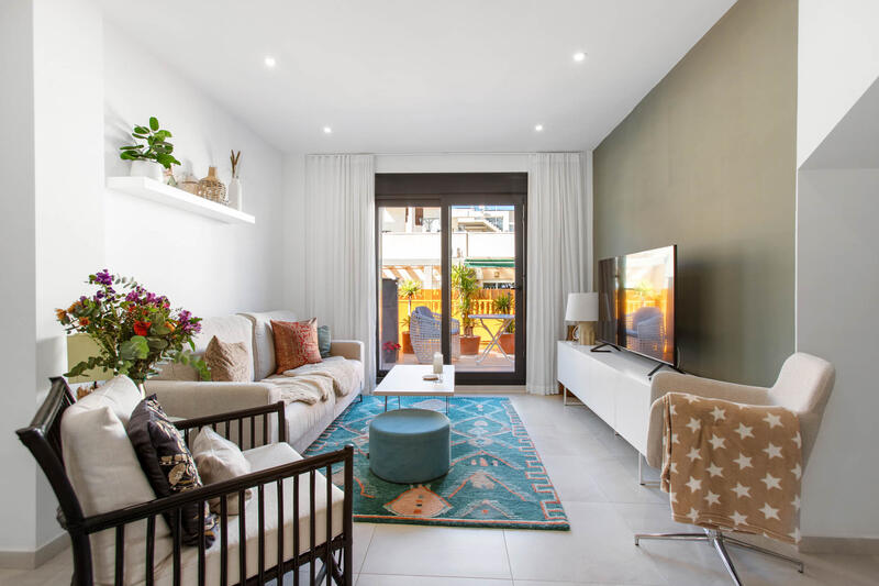 2 Cuarto Apartamento en venta