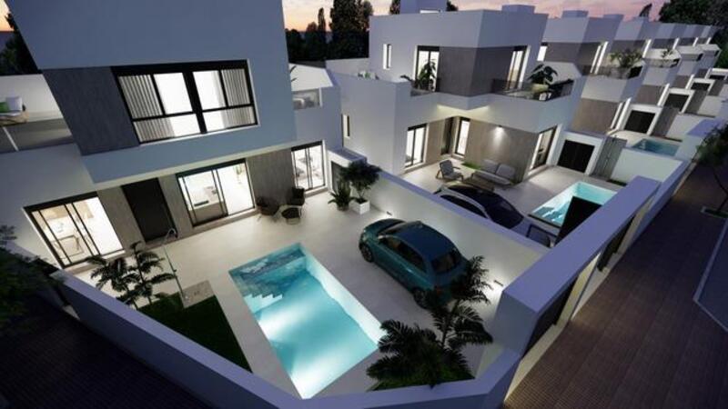 3 soverom Villa til salgs