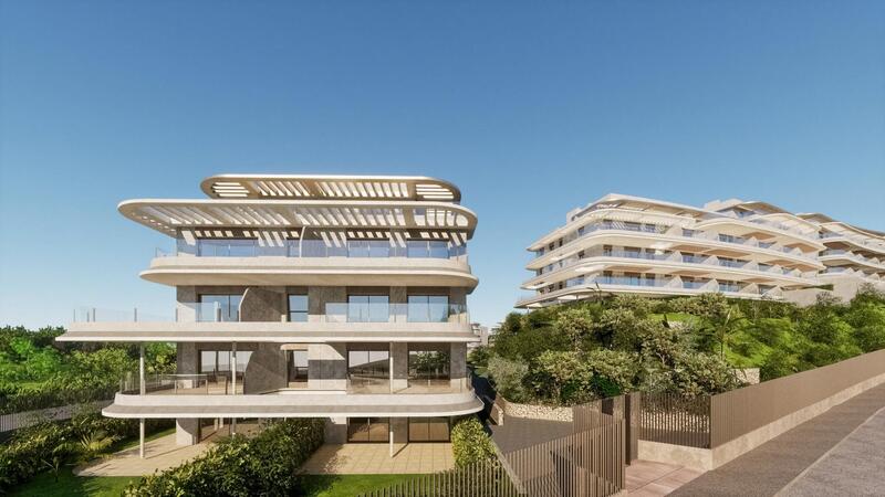 Lejlighed til salg i Mijas, Málaga