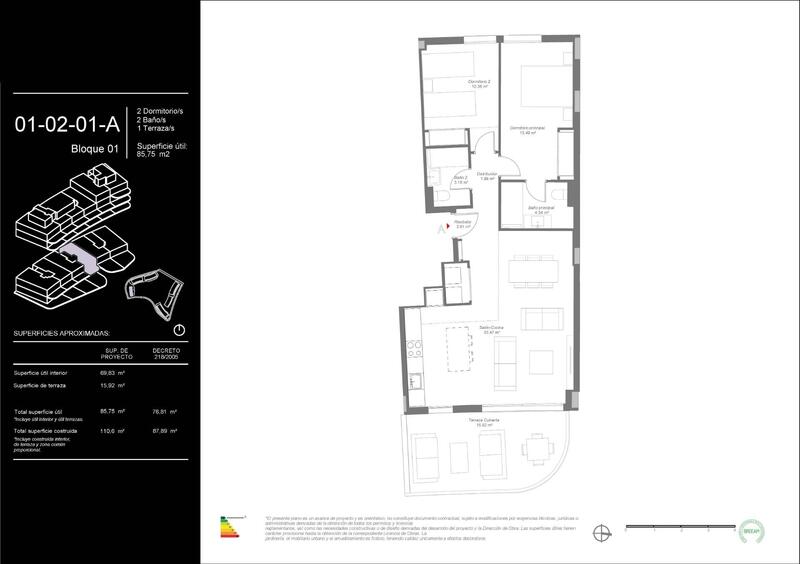 2 Cuarto Apartamento en venta