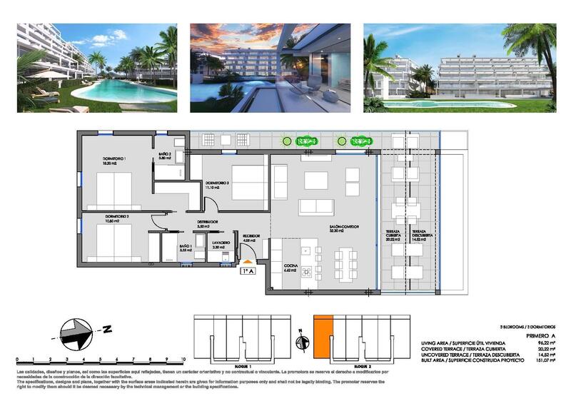 3 Cuarto Apartamento en venta