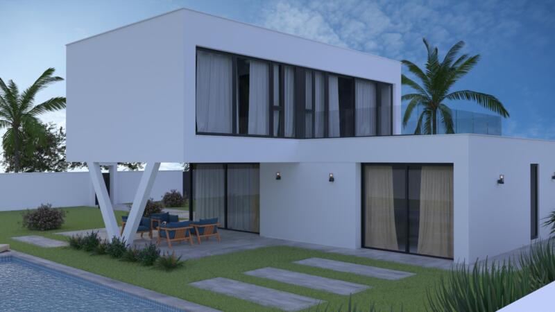 3 slaapkamer Villa Te koop