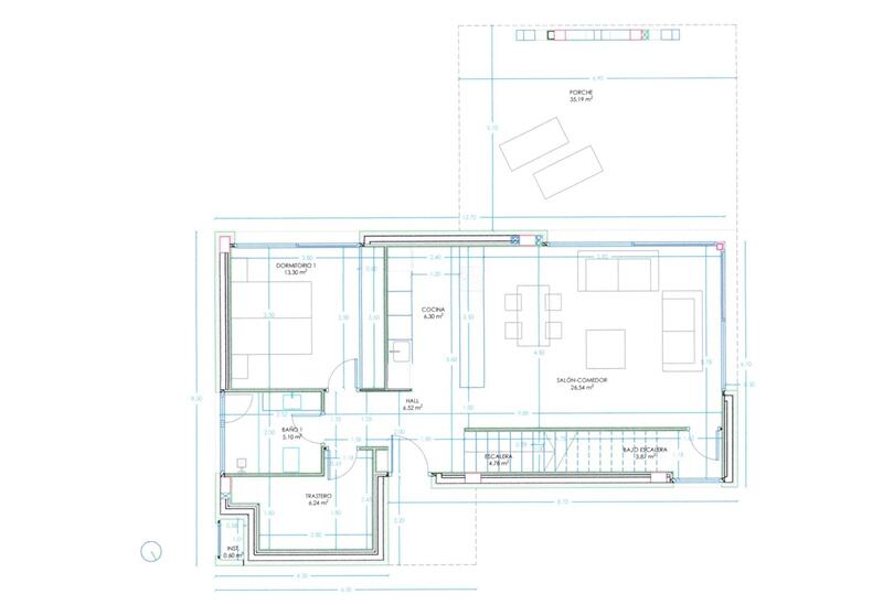 3 slaapkamer Villa Te koop