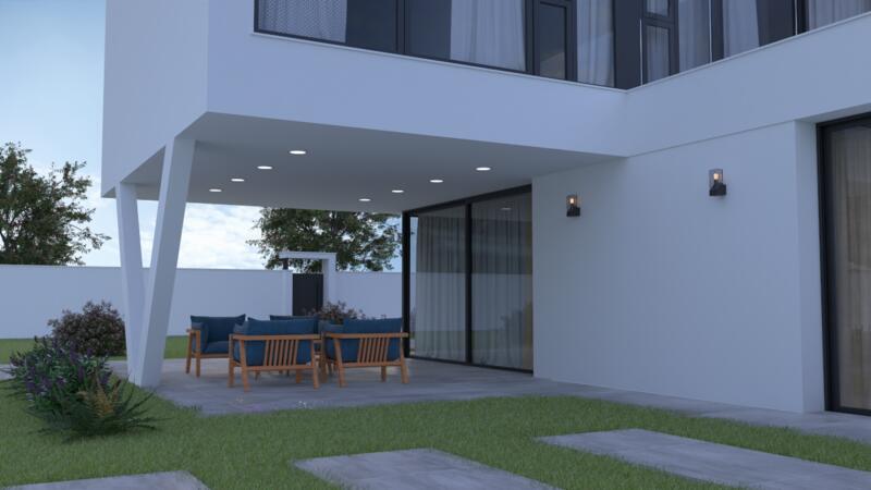 3 slaapkamer Villa Te koop