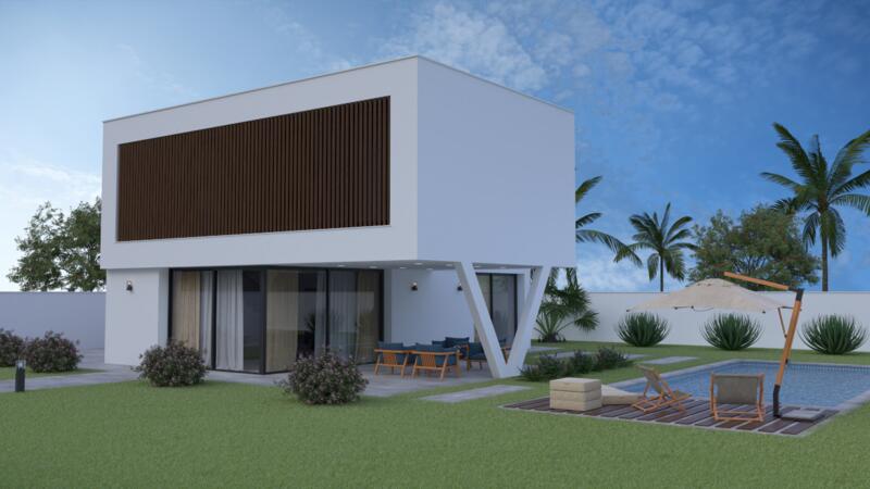 3 slaapkamer Villa Te koop
