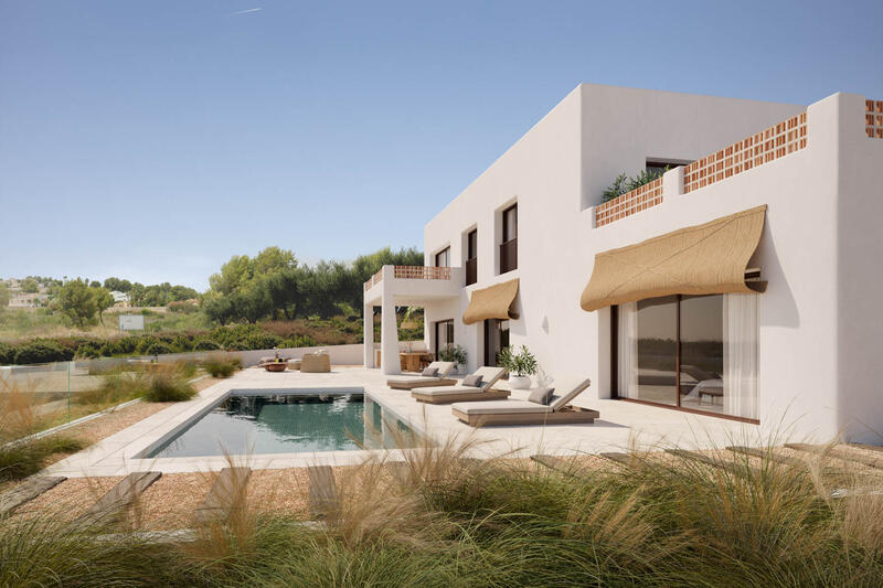 Villa à vendre dans Moraira, Alicante
